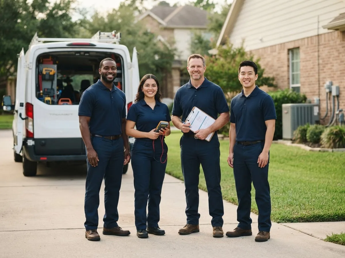Certified HVAC technician near Montgomery, WV